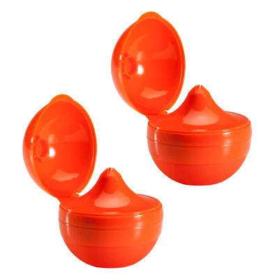 Sauce Pod Orange - Set Of 2 | Wayfair North America