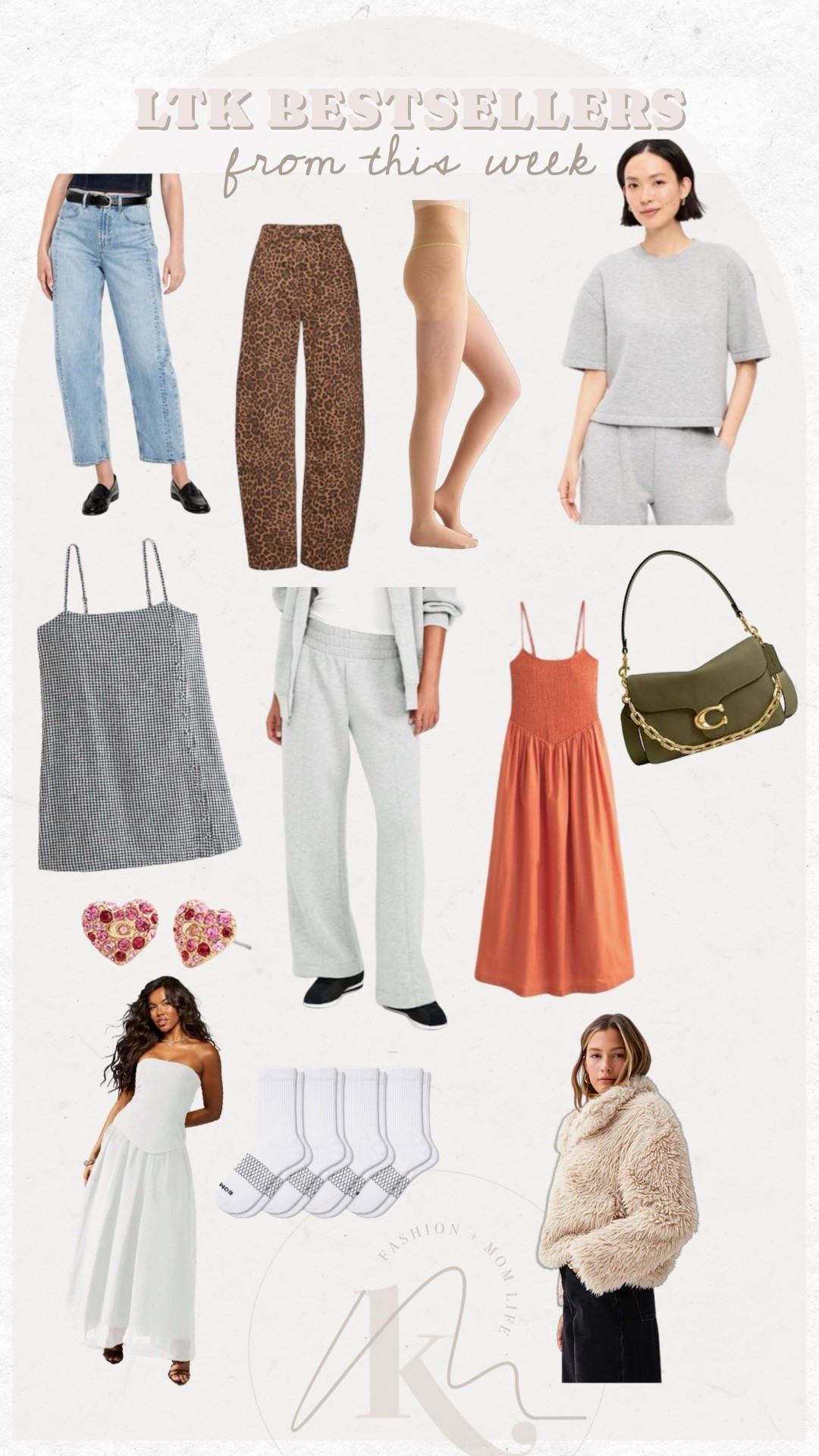 Best sellers from this week!! The cutest valentines earrings from coach, the old navy lounge set I’ve been living in, some vacation outfit inspo… 

#LTKwinter #LTKcanada #LTKmidsize