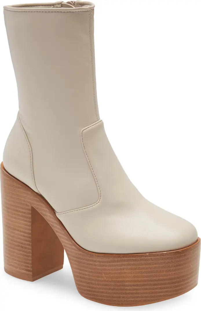 Mexique Platform Bootie | Nordstrom