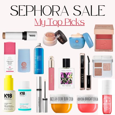 The Sephora Spring Savings Event is here!! These are my top picks and products I will be picking up. 

#LTKsalealert #LTKBeautySale #LTKbeauty