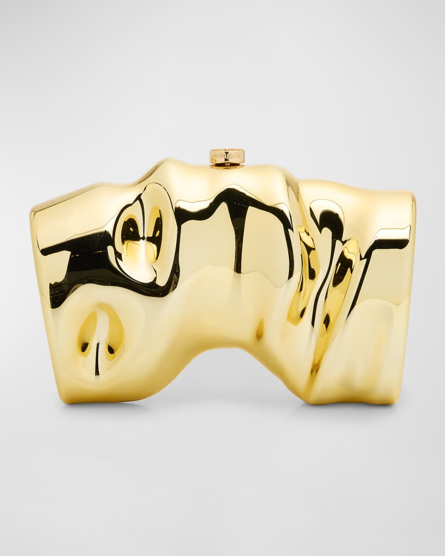 Cult Gaia Scrunch Clutch Bag | Neiman Marcus