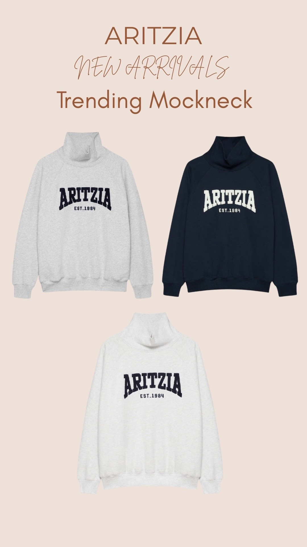 These trending mocknecks are the cutest. 🤍

#LTKSeasonal #LTKMidsize