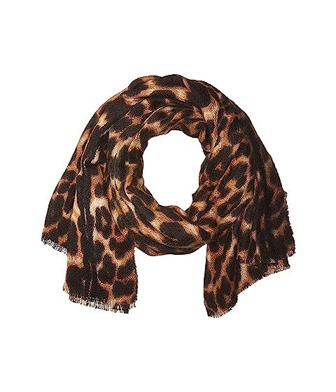 Hat Attack Leopard Blanket Scarf | Zappos