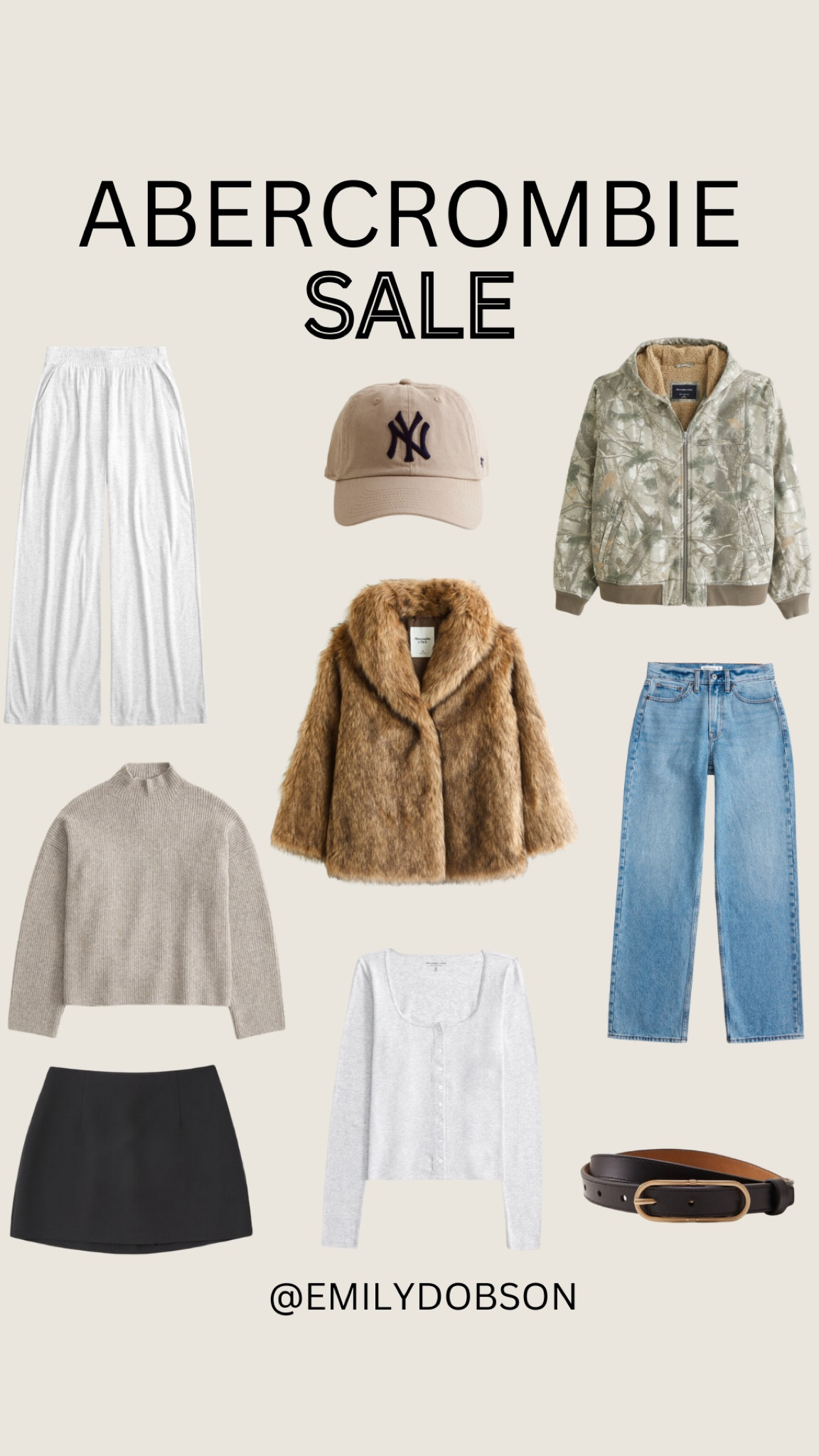 My favs from Abercrombie’s Cyber sale! 🤍

#LTKU #LTKCyberWeek #LTKSaleAlert