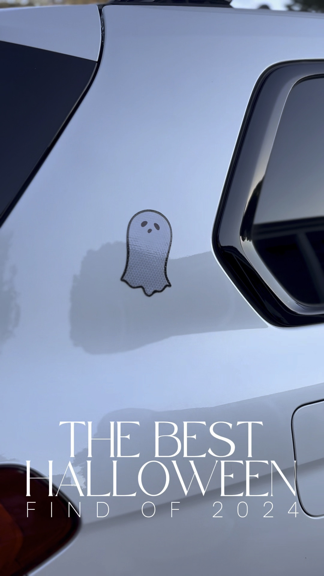 Look no further! Seriously this is THE BEST Halloween find of 2024!!! And possibly 2025 😂😂 These magnetic ghosts and bats are adorable and so fun!!! They’ll make your car super festive! They’re reflective so they give off a glow but they’re not distracting for other drivers! And they’re from Amazon!!! 

#LTKParties #LTKVideo #LTKHalloween