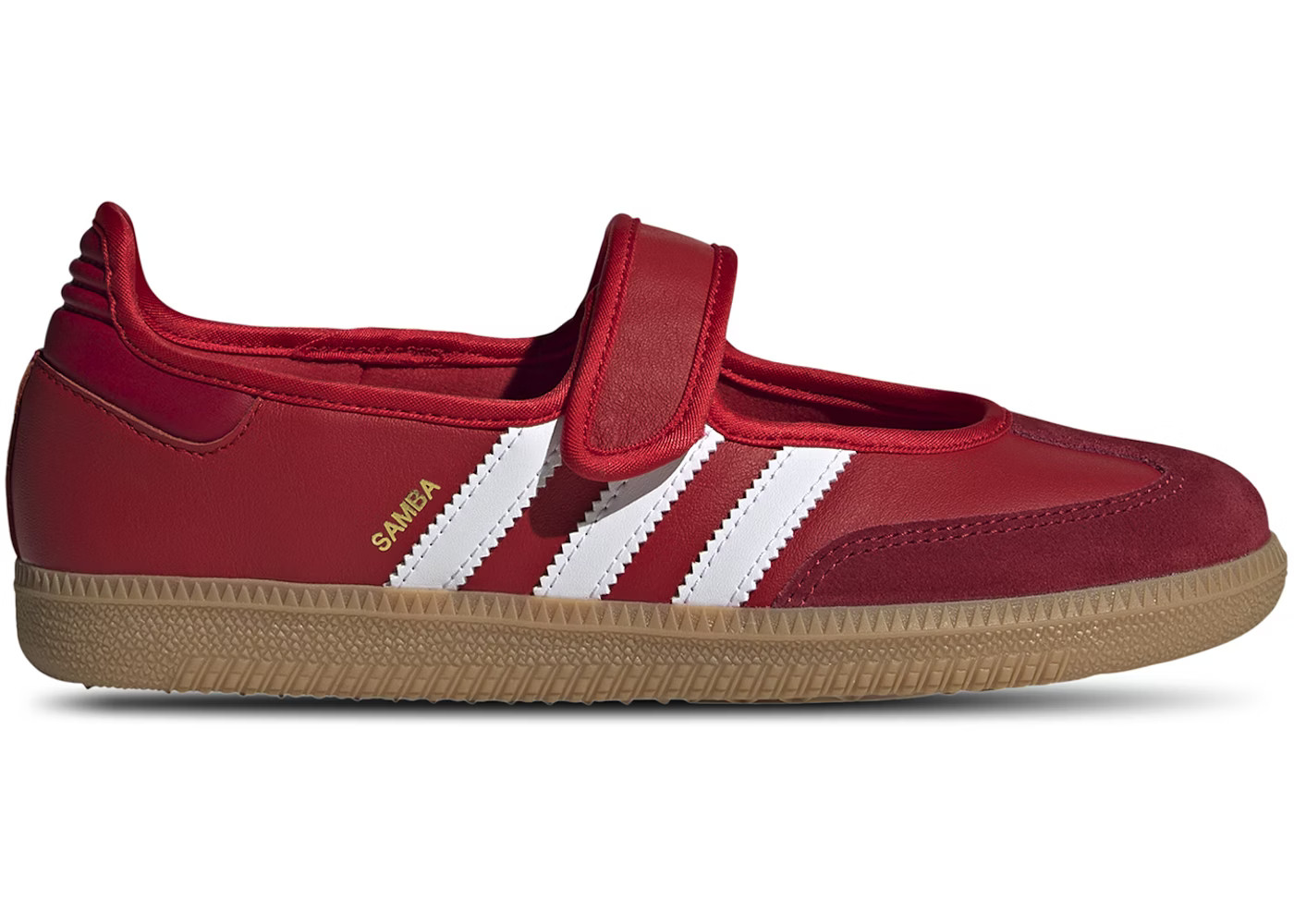 adidas Samba JaneScarlet White Gum (Women's) | StockX