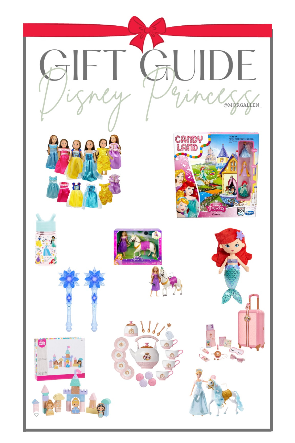 Gift guide for a lover of Disney princesses! Perfect for toddler and young age girls

#LTKGiftGuide #LTKCyberWeek #LTKkids
