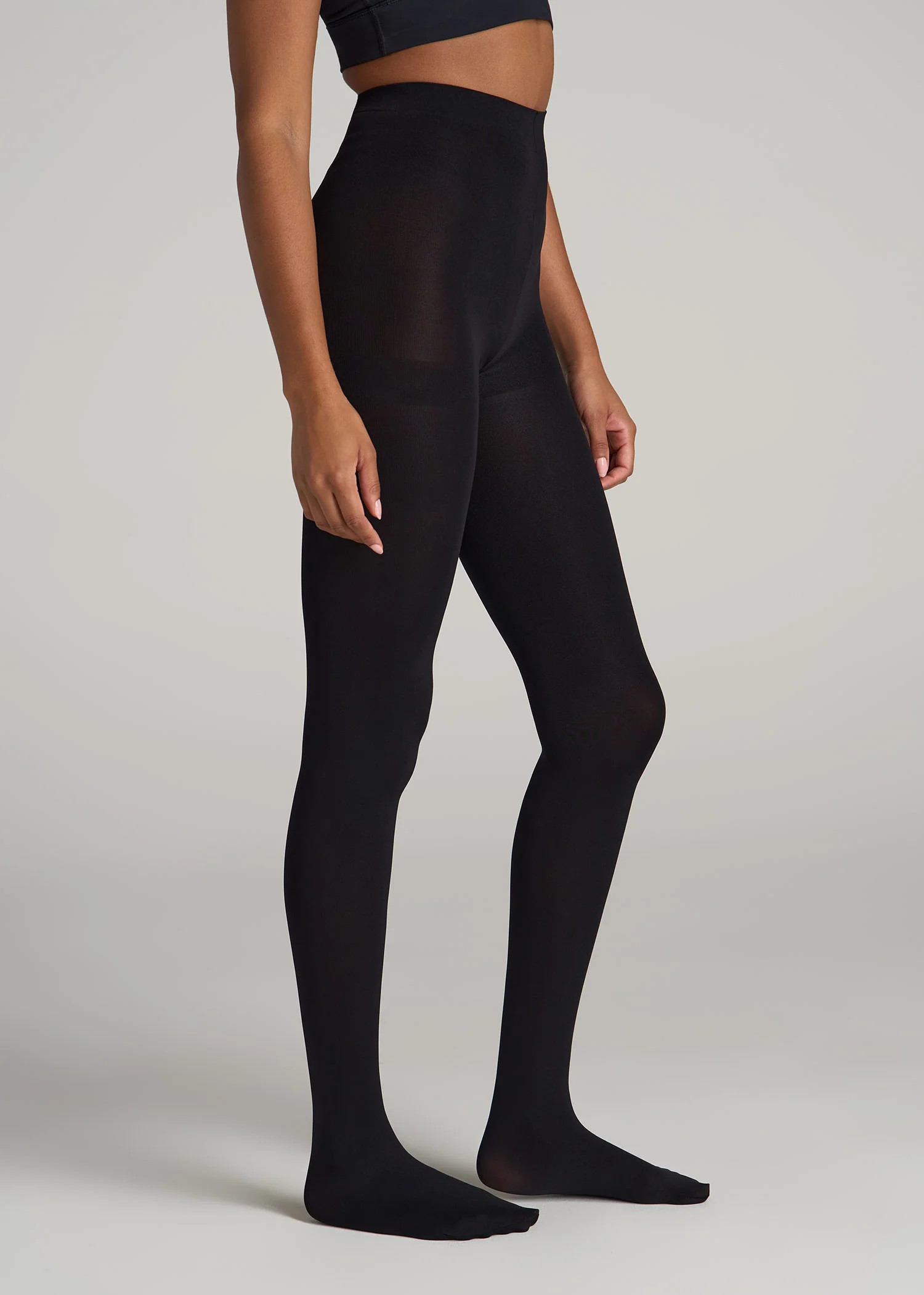 Tights for Tall Women in Black | American Tall