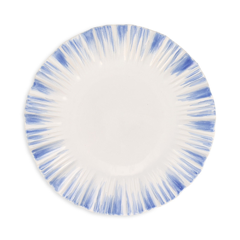Vietri Bari Blue and White European Dinner Plate | Bloomingdale's (US)