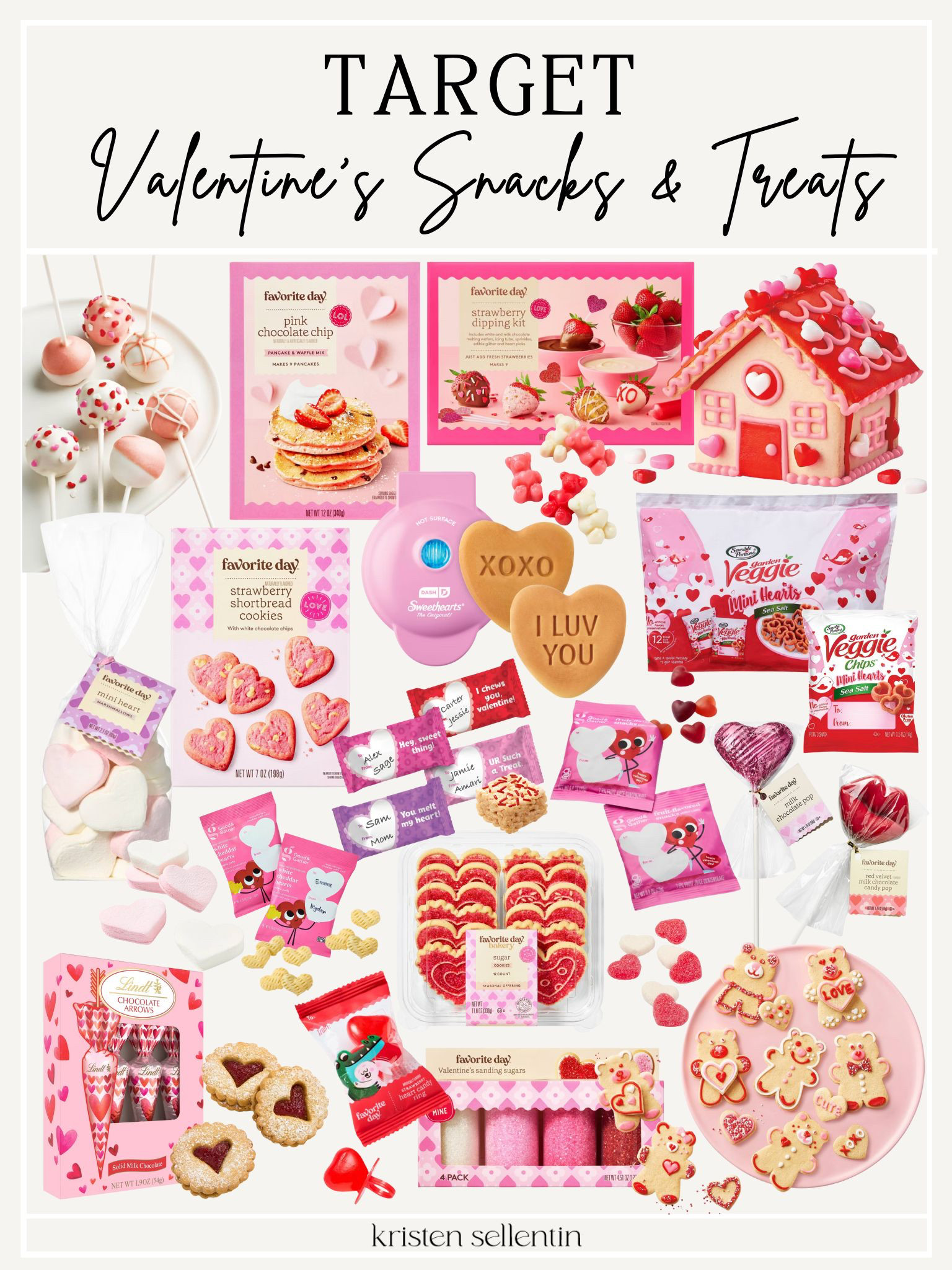 Valentine's snacks & treats @ Target! 

 

#LTKSeasonal #LTKHome #LTKKids