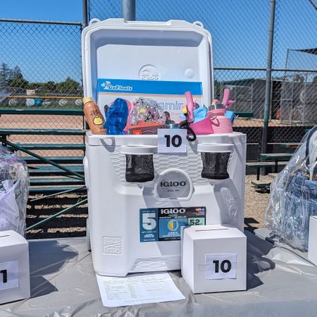 Fill up your coolers all spring at the baseball fields with this on the go igloo travel and wheel cooler. 

#LTKswim #LTKtravel #LTKfamily