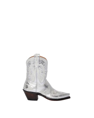 Maggie Metallic Silver | Miron Crosby