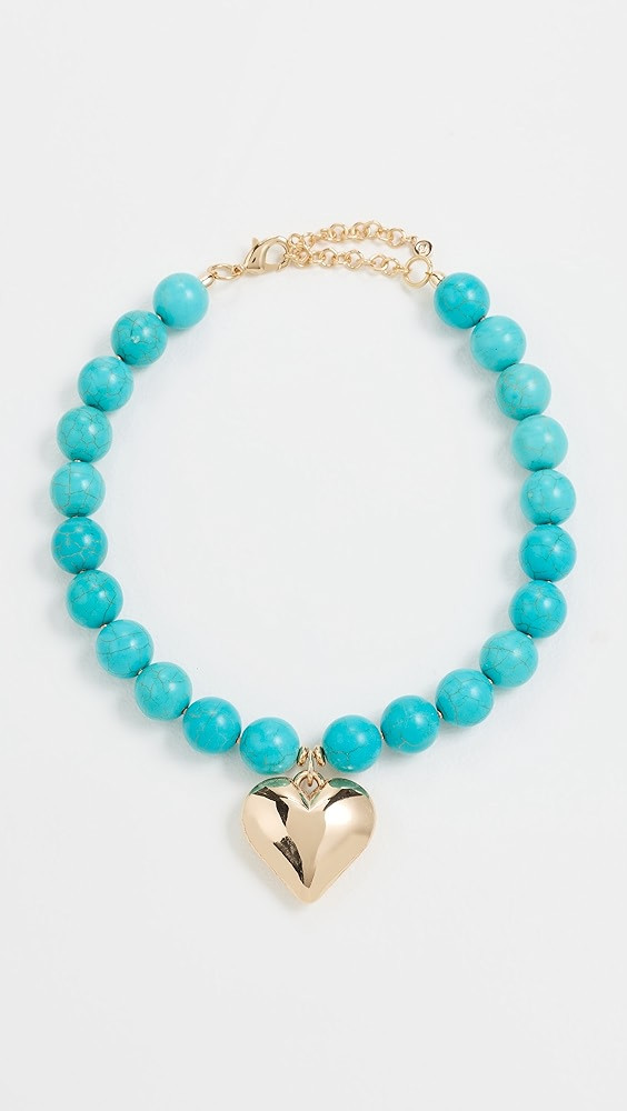 Luck and Love Turquoise Necklace | Shopbop