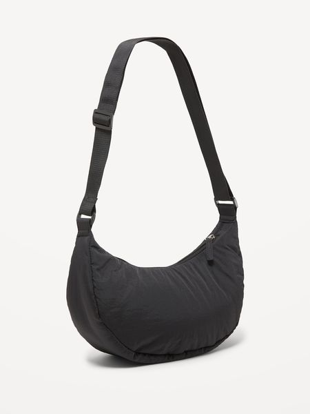 Crescent Crossbody Bag for Women | Old Navy (US)