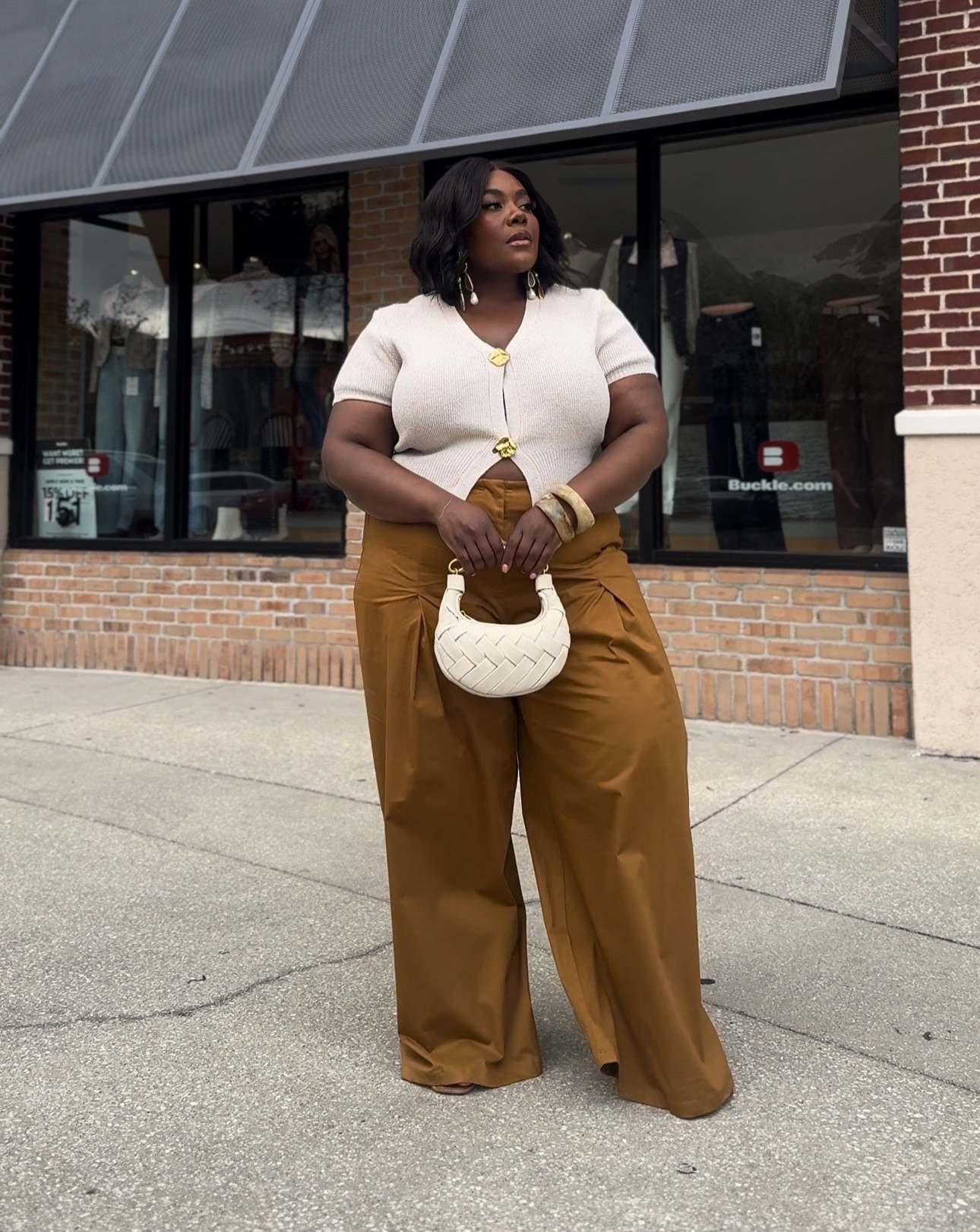 plus size outfit of the day 

cardigan 3X 
bag on sale too
pants are not available on LTK but check my other shopping page 


#LTKFindsUnder50 #LTKSaleAlert #LTKPlusSize
