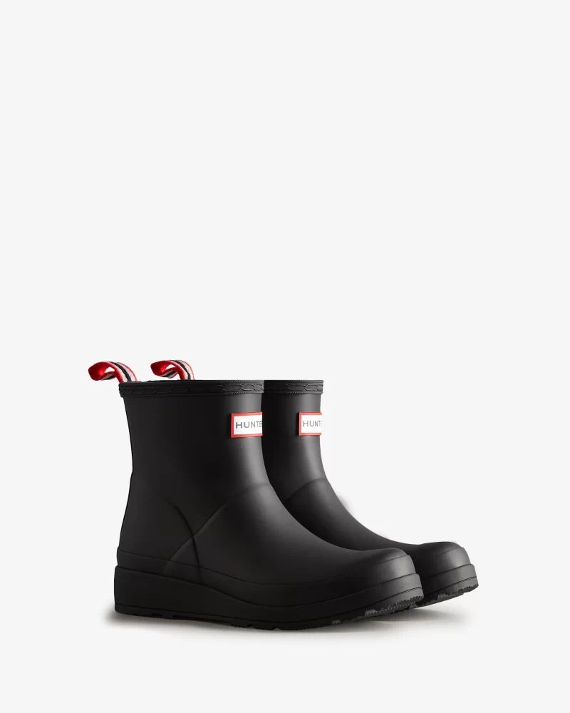 Women's Play Short Rain Boots | Hunter (US and CA)