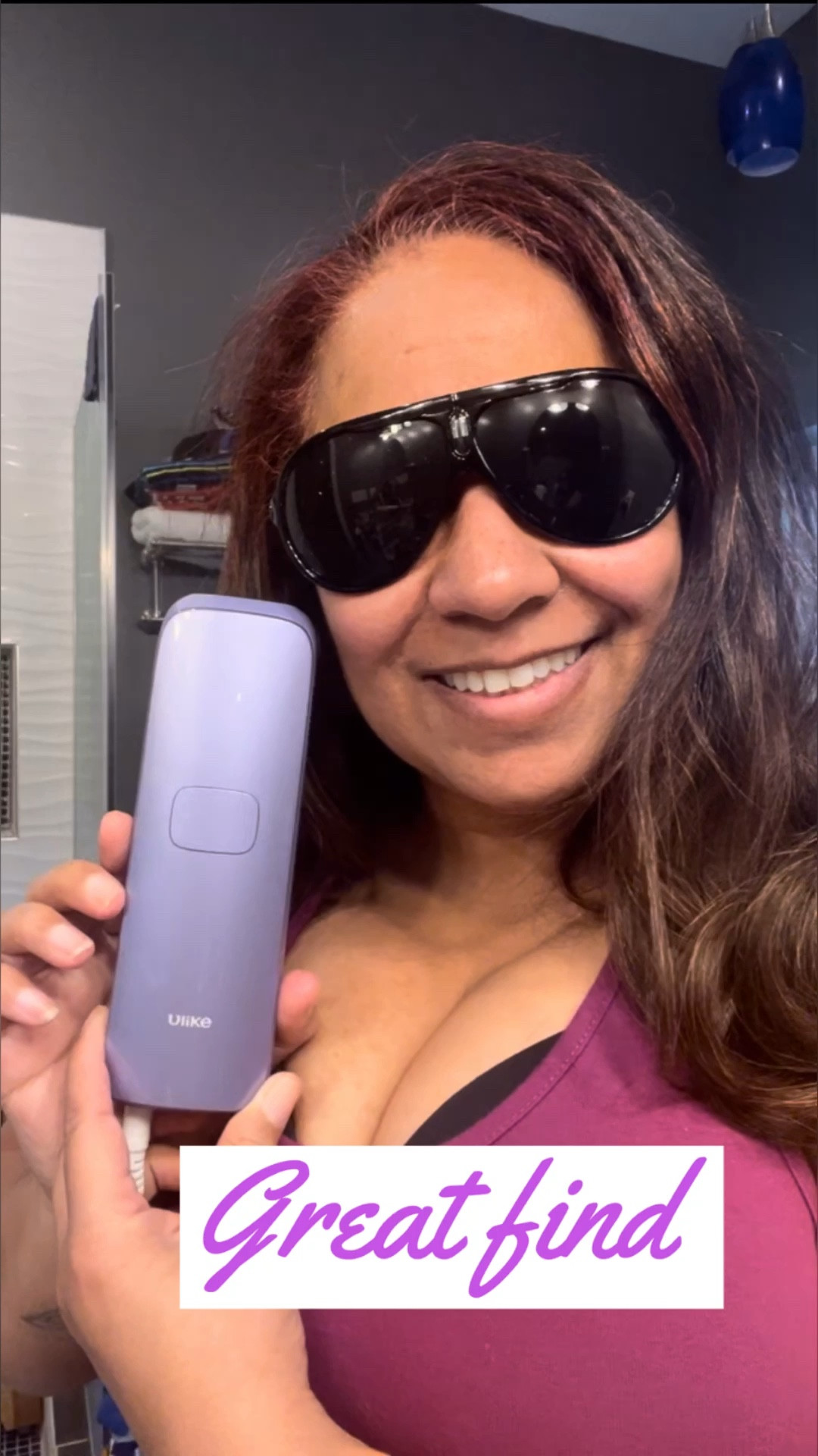 At home hair removal is a must! Ulike IRL is a great option!

Ulike Laser Hair Removal for Women and Men, Air 3 IPL Hair Removal with Sapphire Ice-Cooling System for Nearly Painless & Long-Lasting Result, Flat-Head Window for Body & Face at-Home Use

#LTKVideo #LTKGiftGuide #LTKbeauty