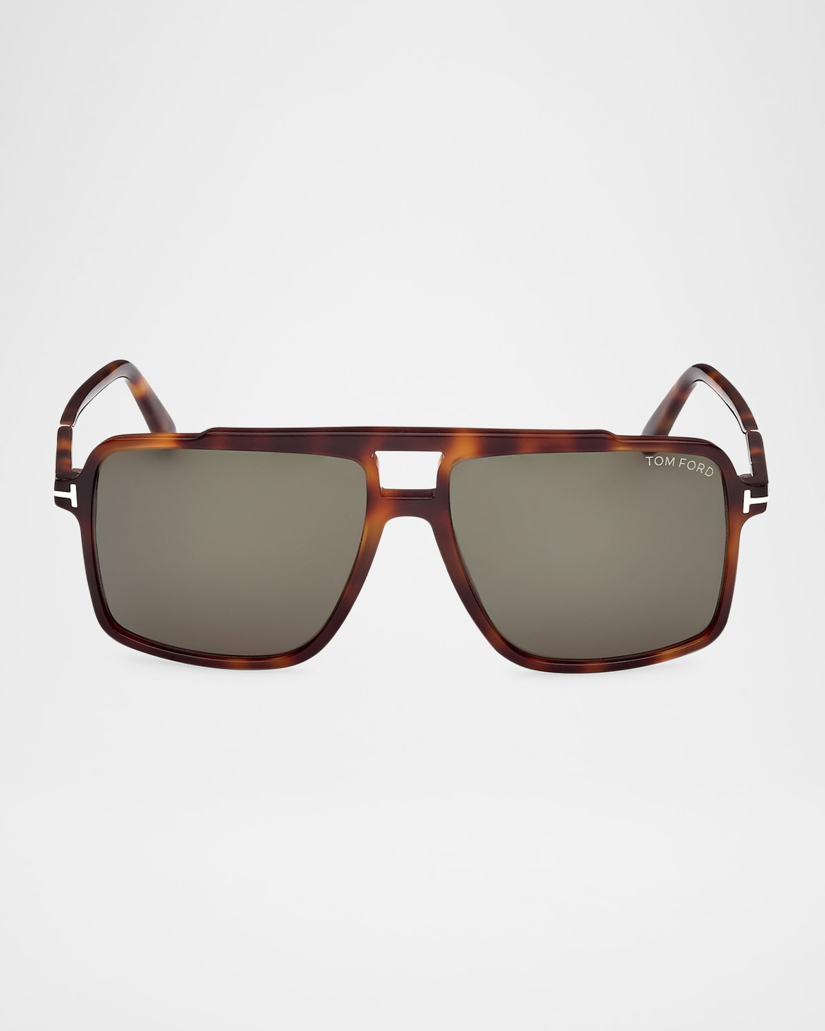 Men & apos;s Kemp Acetate Square Sunglasses | Neiman Marcus