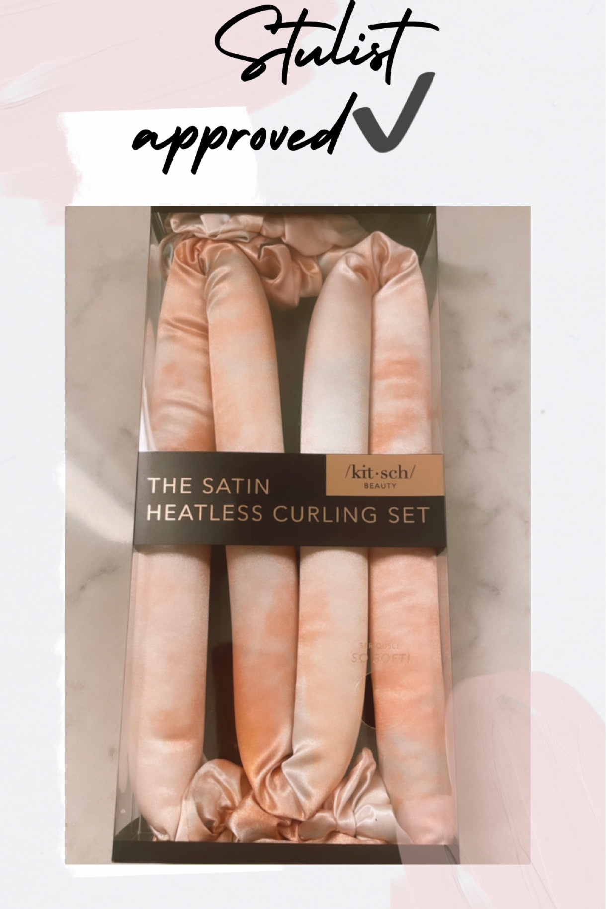 Stylist tool approved ✔️
Heatless curls

#LTKbeauty #LTKHoliday