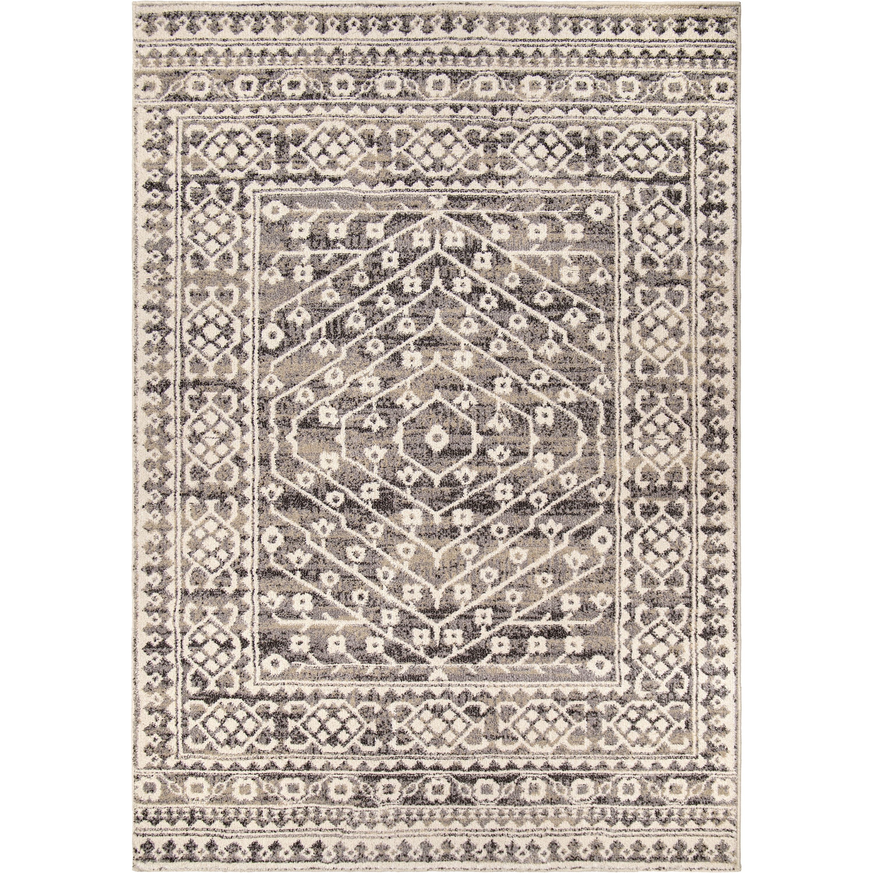 My Texas House Delilah, Global, Traditional, Woven Area Rug, 5'3" x 7'6" - Walmart.com | Walmart (US)