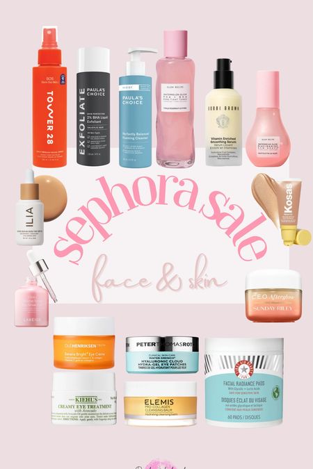 
The Sephora sale has officially kicked off and as a MUA I can tell you I’ve tried it all and these are my top picks! 