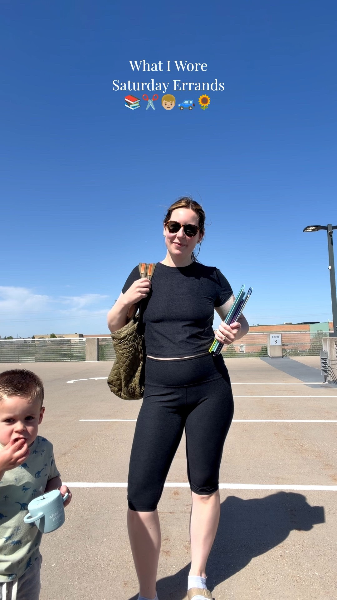 Haircut and library with my toddler then cleaned the patio furniture and Home Depot run! Loving these pedal pushers for workouts, walks, and running around 🤸

#LTKootd #LTKmomlife