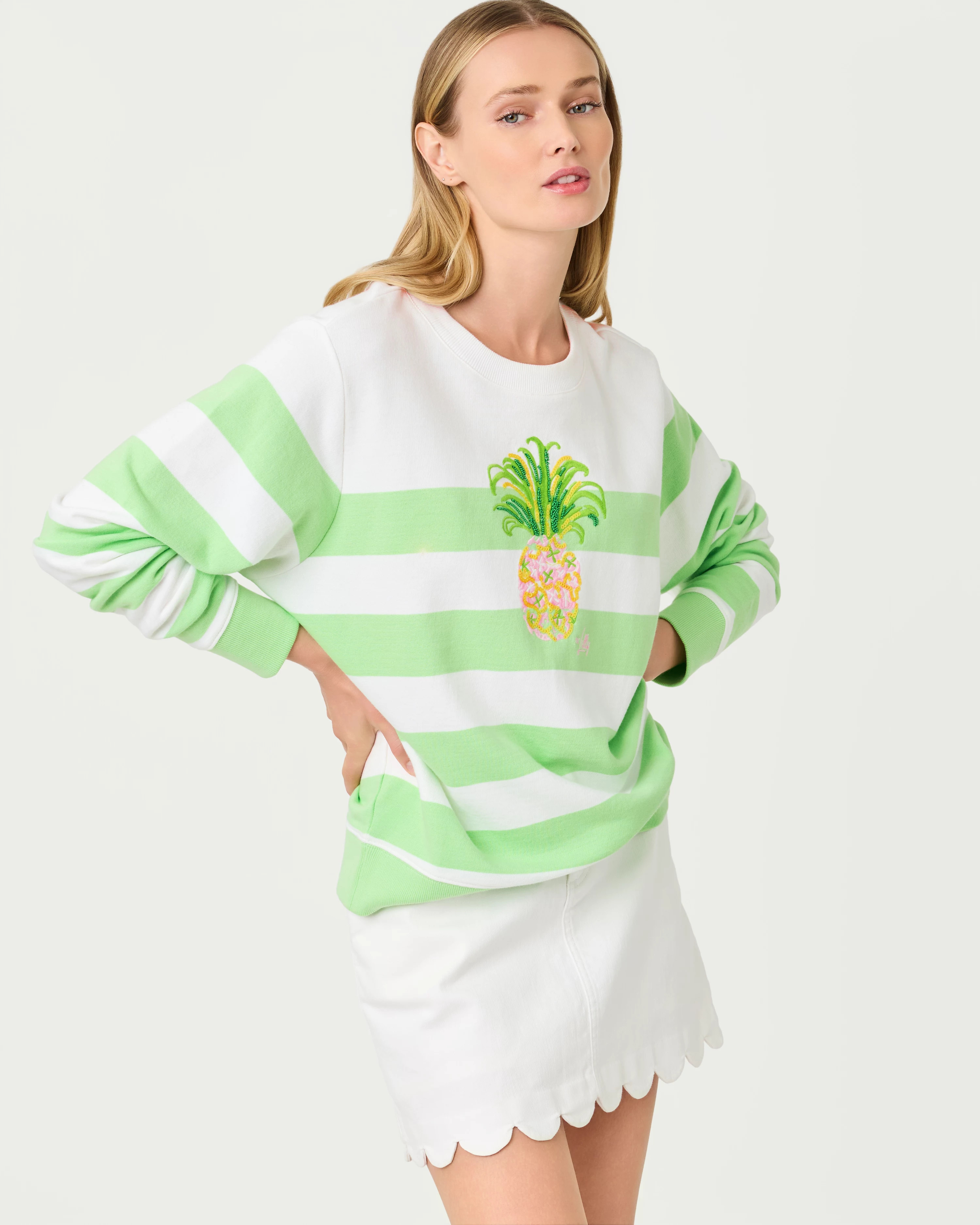 Ballad Cotton Sweatshirt | Lilly Pulitzer