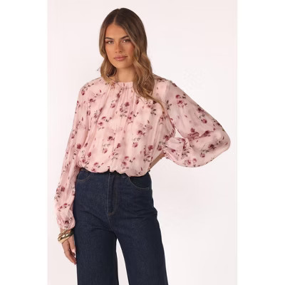 Dallas Long Sleeve Top - Pink Rose S | Target