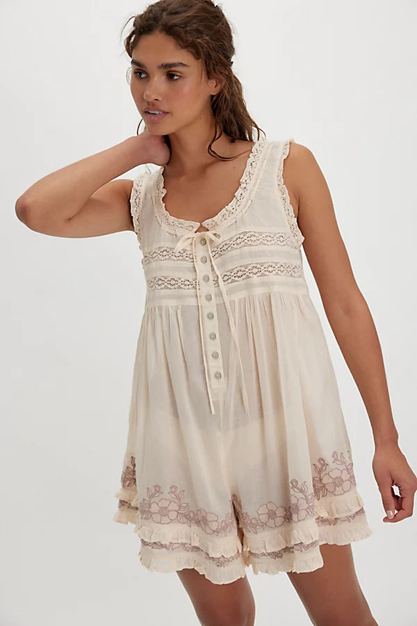 Bali Sail Away Romper | Free People (Global - UK&FR Excluded)