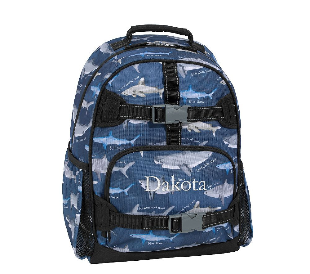 School of Sharks Mackenzie Backpack | Pottery Barn Kids