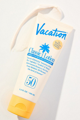 Vacation® Classic Lotion SPF 50 Sunscreen | Anthropologie (US)