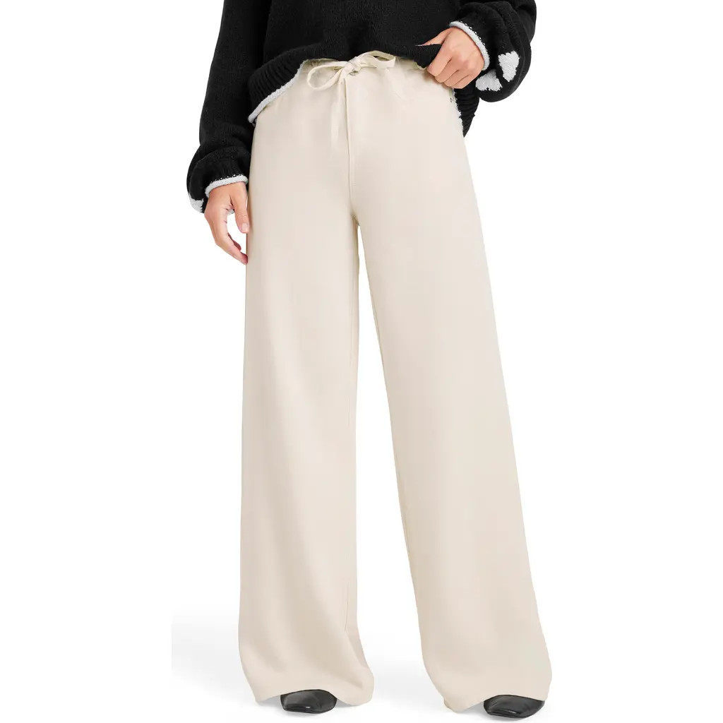 Splendid Lounge Denim Pants in Moonstone at Nordstrom, Size Medium | Nordstrom