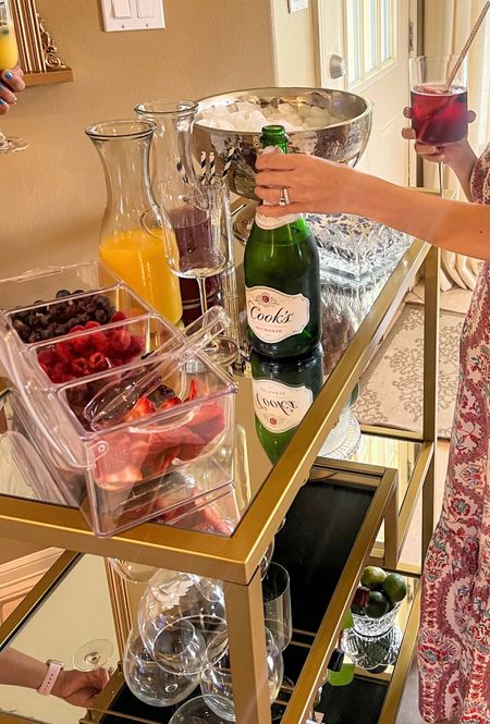 Mimosa bar
Acrylic for compartment, condiment organizer
Outdoor
Clear
Add ice
Large Bar cart
Gold
Square modern wine glasses
Amazon finds
Mother’s day
Gift idea


#LTKsalealert #LTKhome #LTKGiftGuide