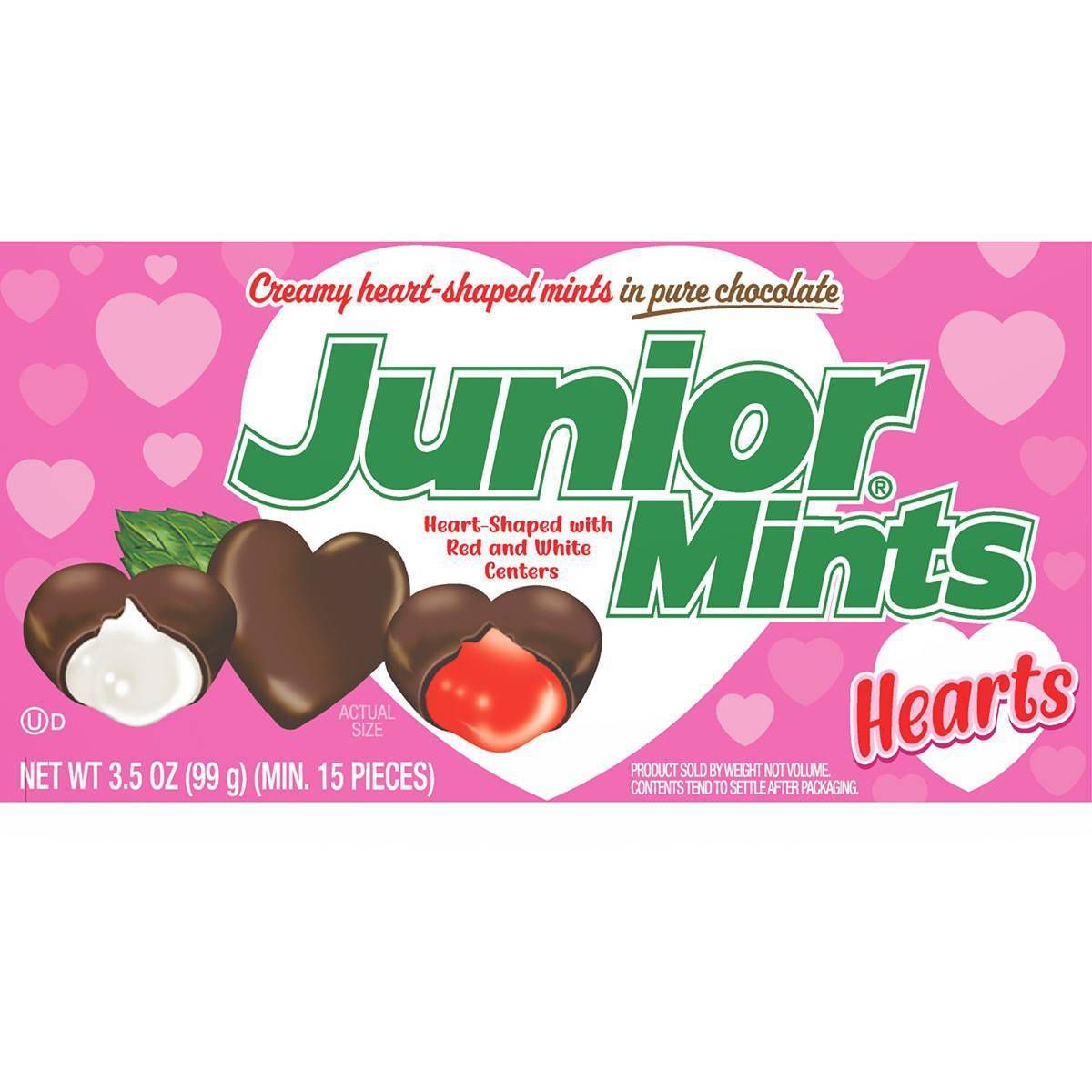 Junior Mints Valentine's Theater Box - 3.5oz | Target