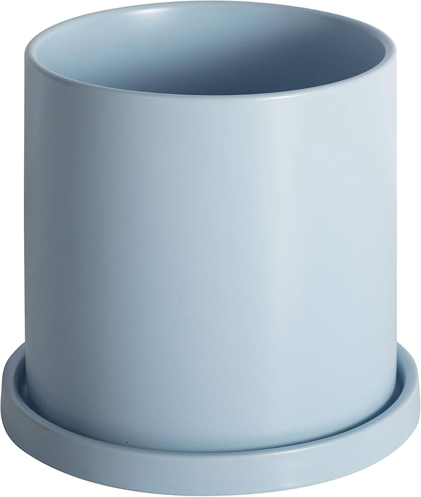 EtooCafe Planters for Indoor Plants Ceramic Flower Succulent Plant Pots with Drain Hole Saucer De... | Amazon (US)