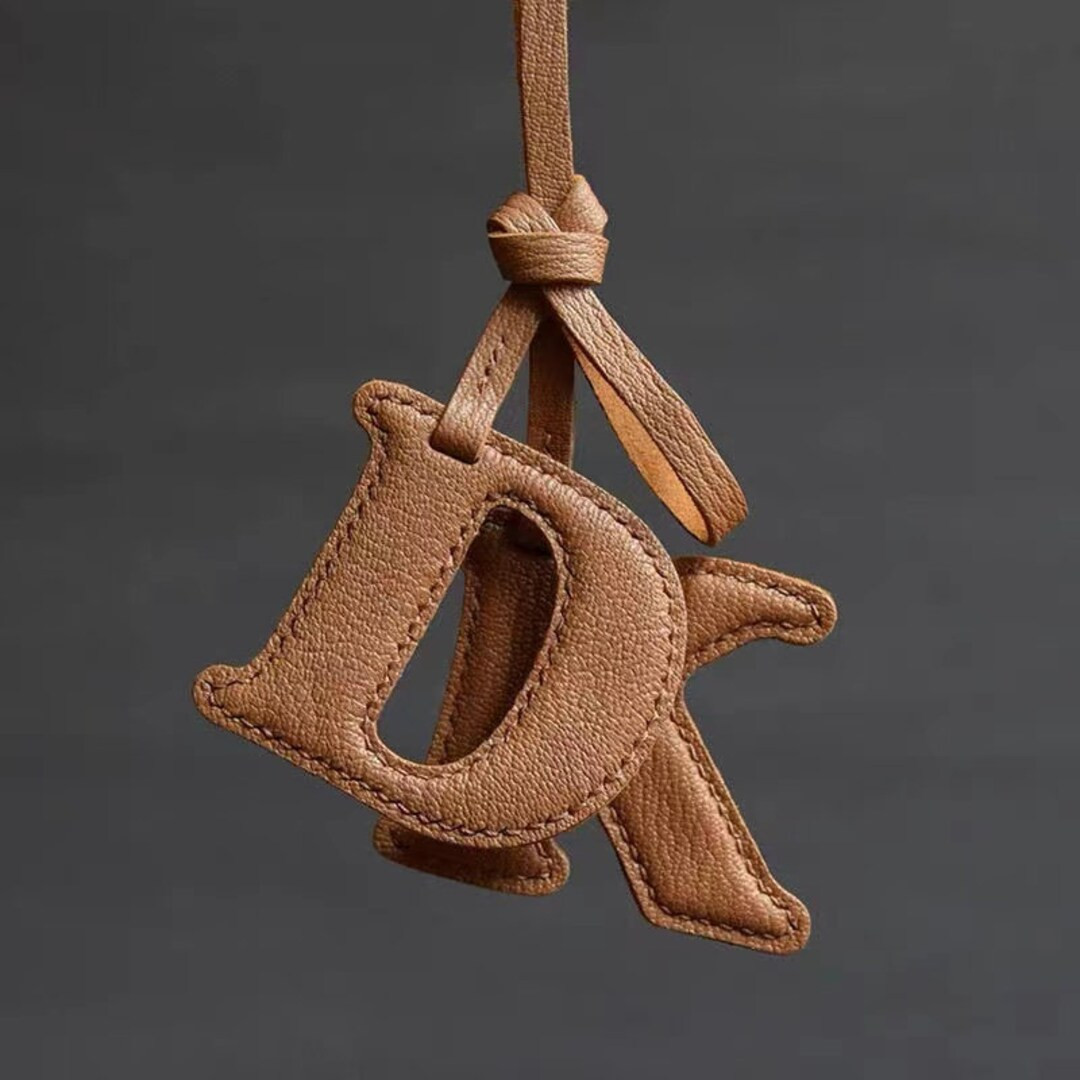 Handmade Pendantleather Bag Pendantleather Pendant Custom Handmade Leather Handbag and Purse Char... | Etsy (US)