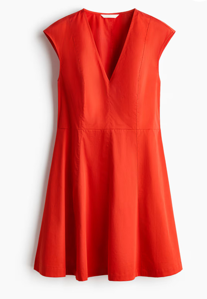 Spring dress - $30, also comes in brown; so cute for a wedding or a shower 


#handm #springdress #showerdress #weddingguestdress #spring 

#LTKWedding #LTKU #LTKOver40