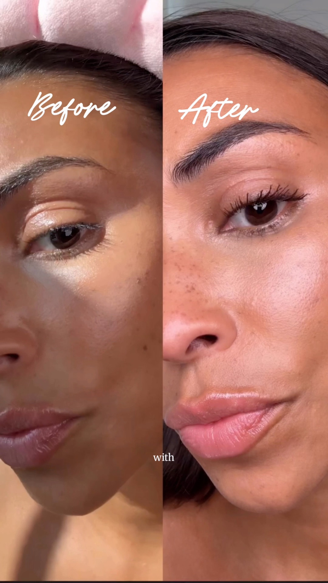 Over 40 beauty… let’s talk lashes. ✨

My lashes have definitely changed over time, so I’m a lot more particular about what I use on them. The new No Makeup Makeup Perfect Swipe Mascara gives me the length, definition and separation I want while helping nourish + condition my lashes with every swipe.

Fuller, longer-looking lashes that still feel soft and natural? Yes please. 🤎

@nomakeupmakeup
#NoMakeupMakeup #PerfectSwipeMascara #Over40Beauty #ad