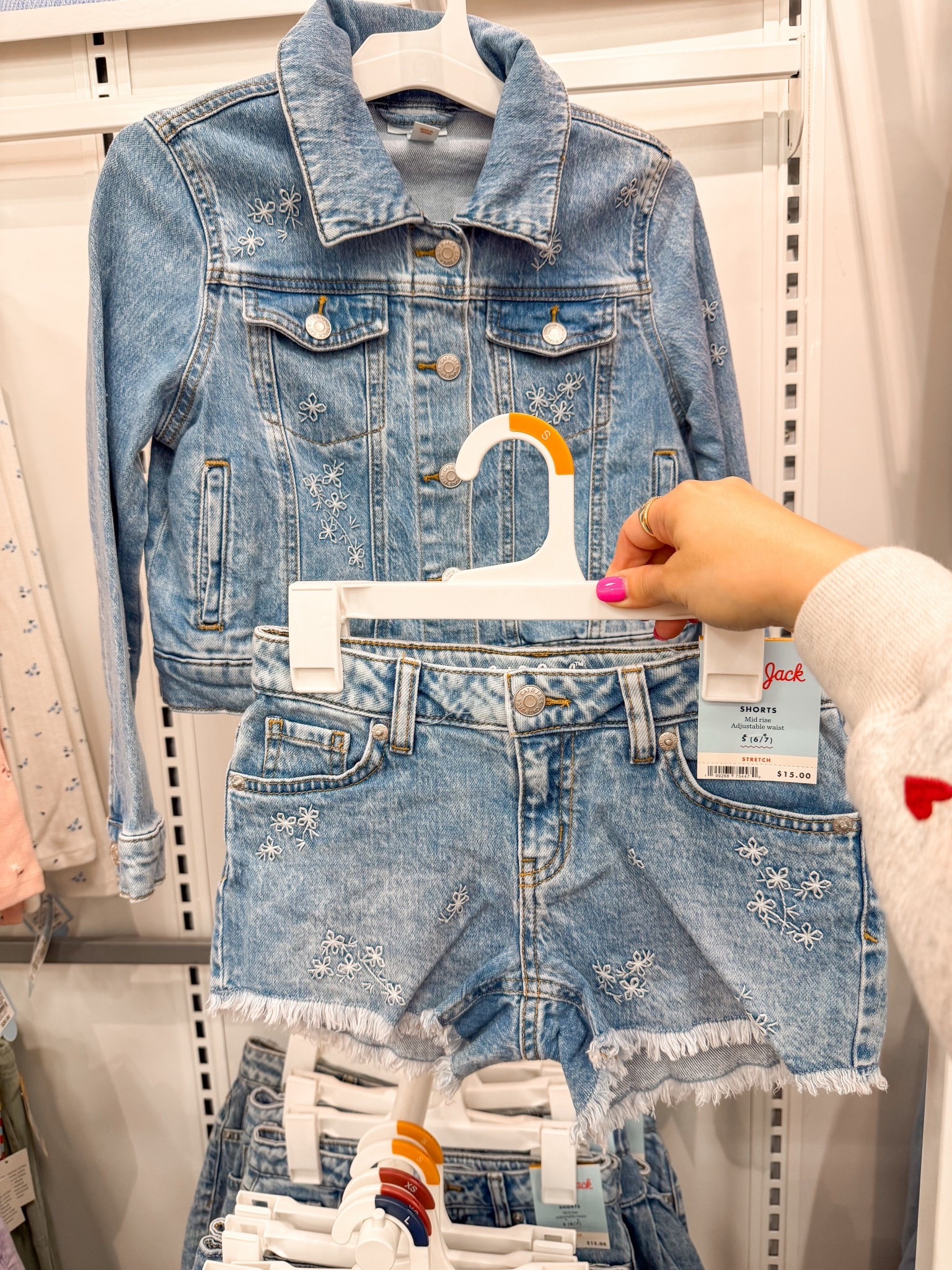 Girls denim outfit 

#LTKKids #LTKootd