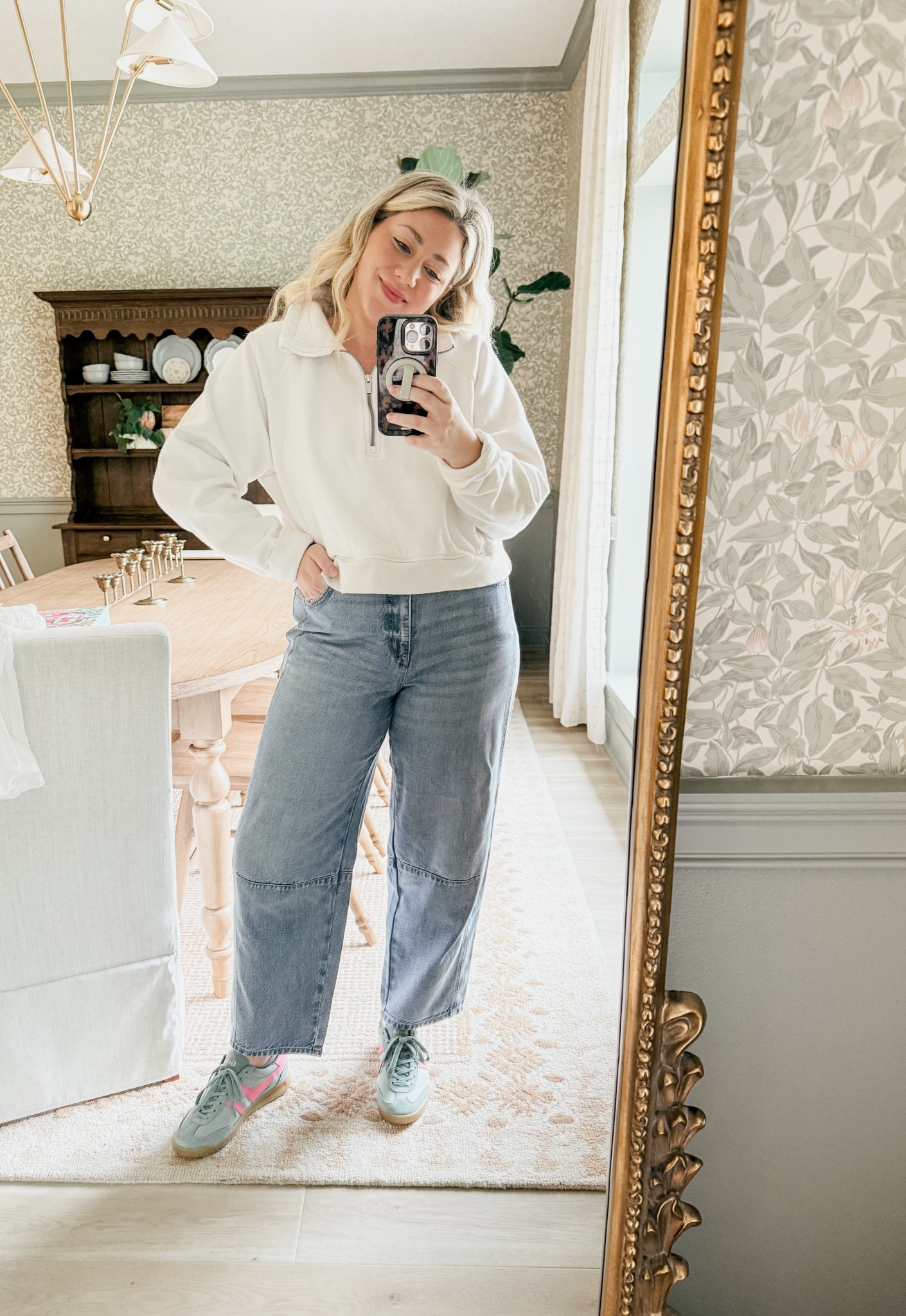 I love these jeans and sneakers!!! 

Size down in jeans!

THEBLOOMINGNEST target loft free people sneakers barrel 

#LTKMidsize #LTKStyleTip #LTKSeasonal