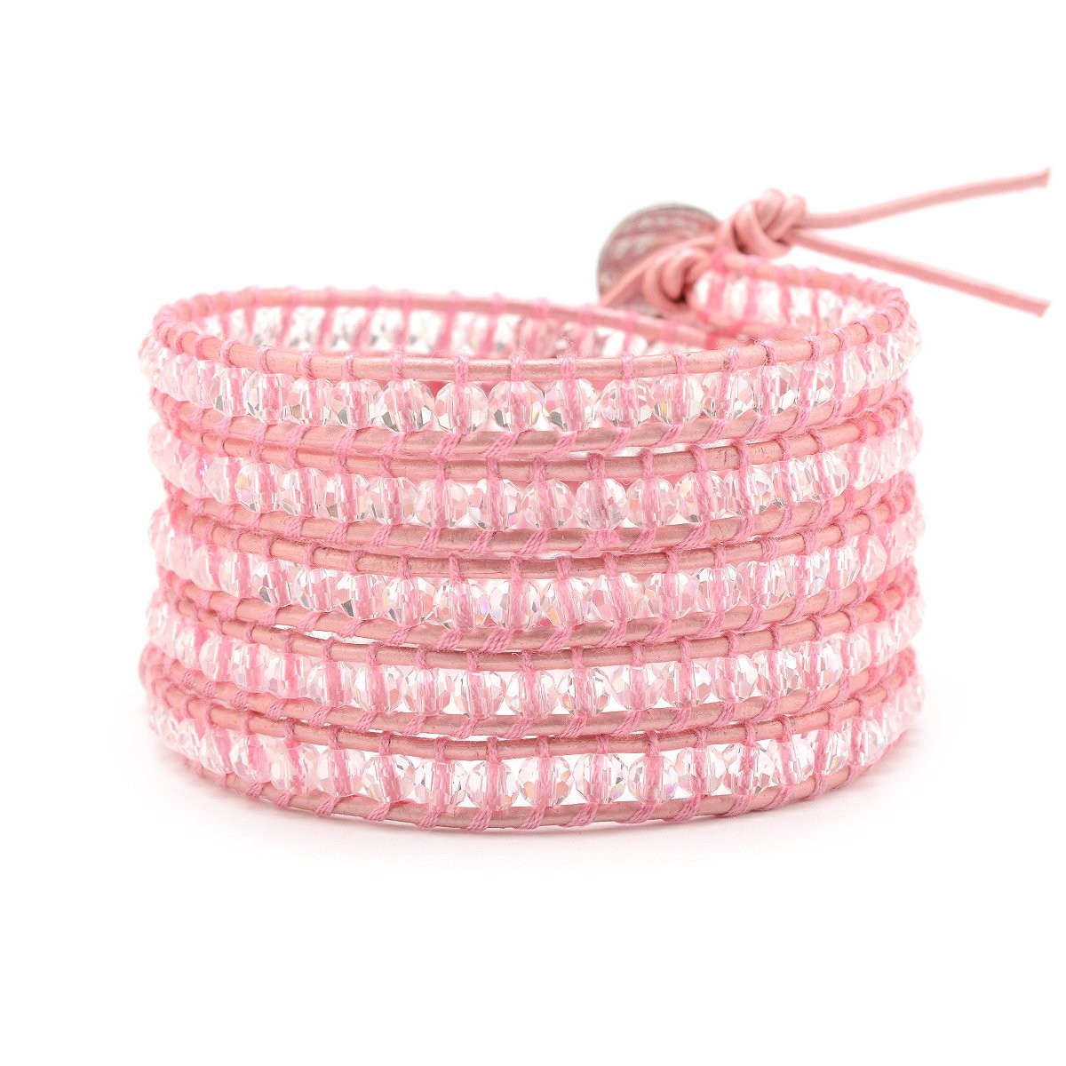 Crystal Ice on Pink | Victoria Emerson