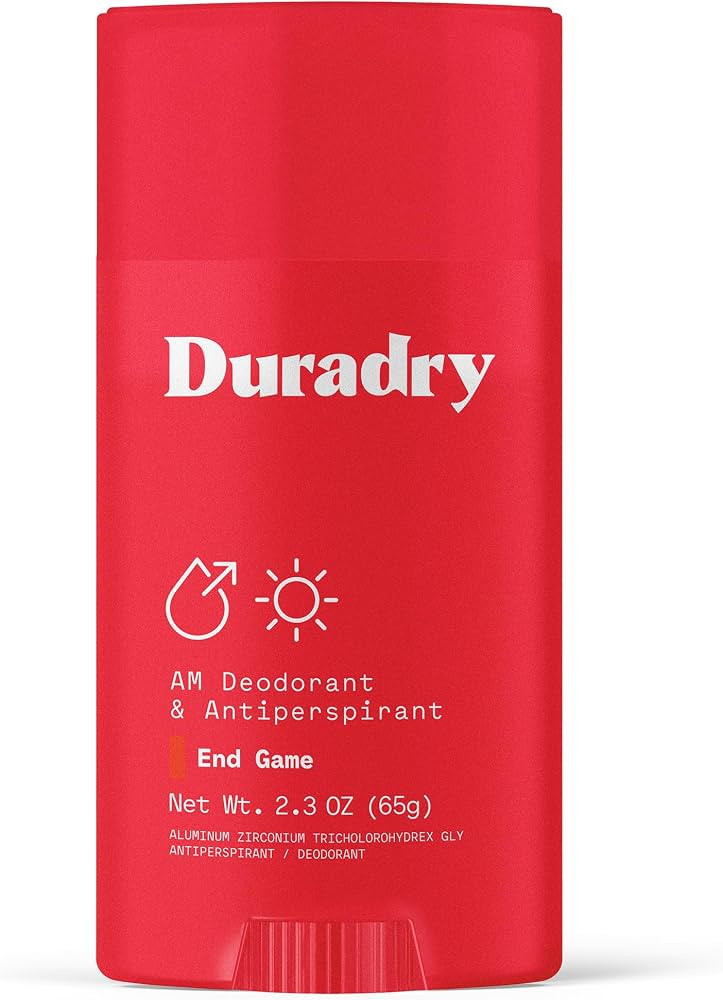 Duradry AM Deodorant & Antiperspirant - Prescription Strength Deodorant for Hyperhidrosis, Antipe... | Amazon (US)