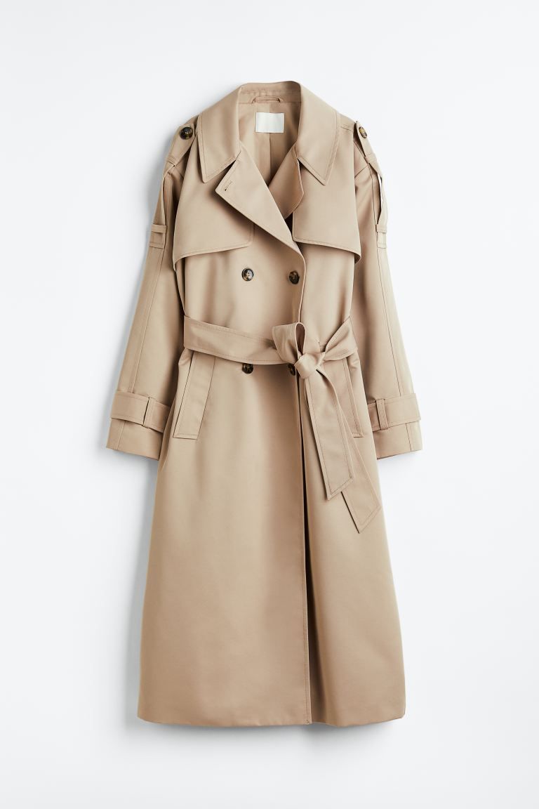 Double-breasted Trench Coat | H&M (US + CA)