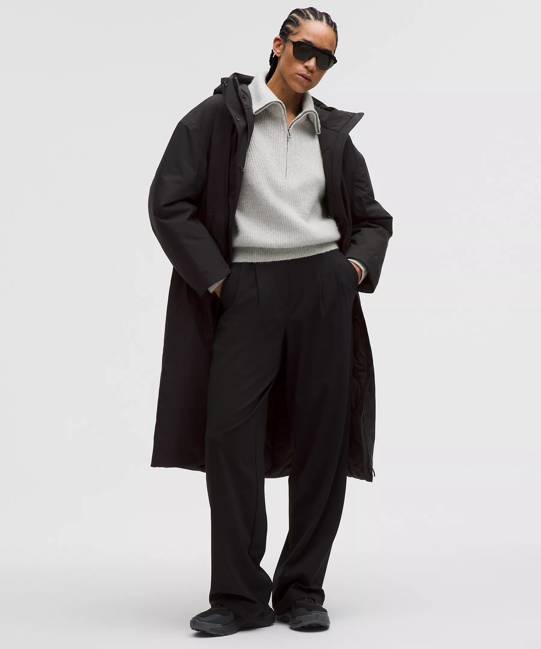 Oversized Insulated Rain Coat | Lululemon (US)