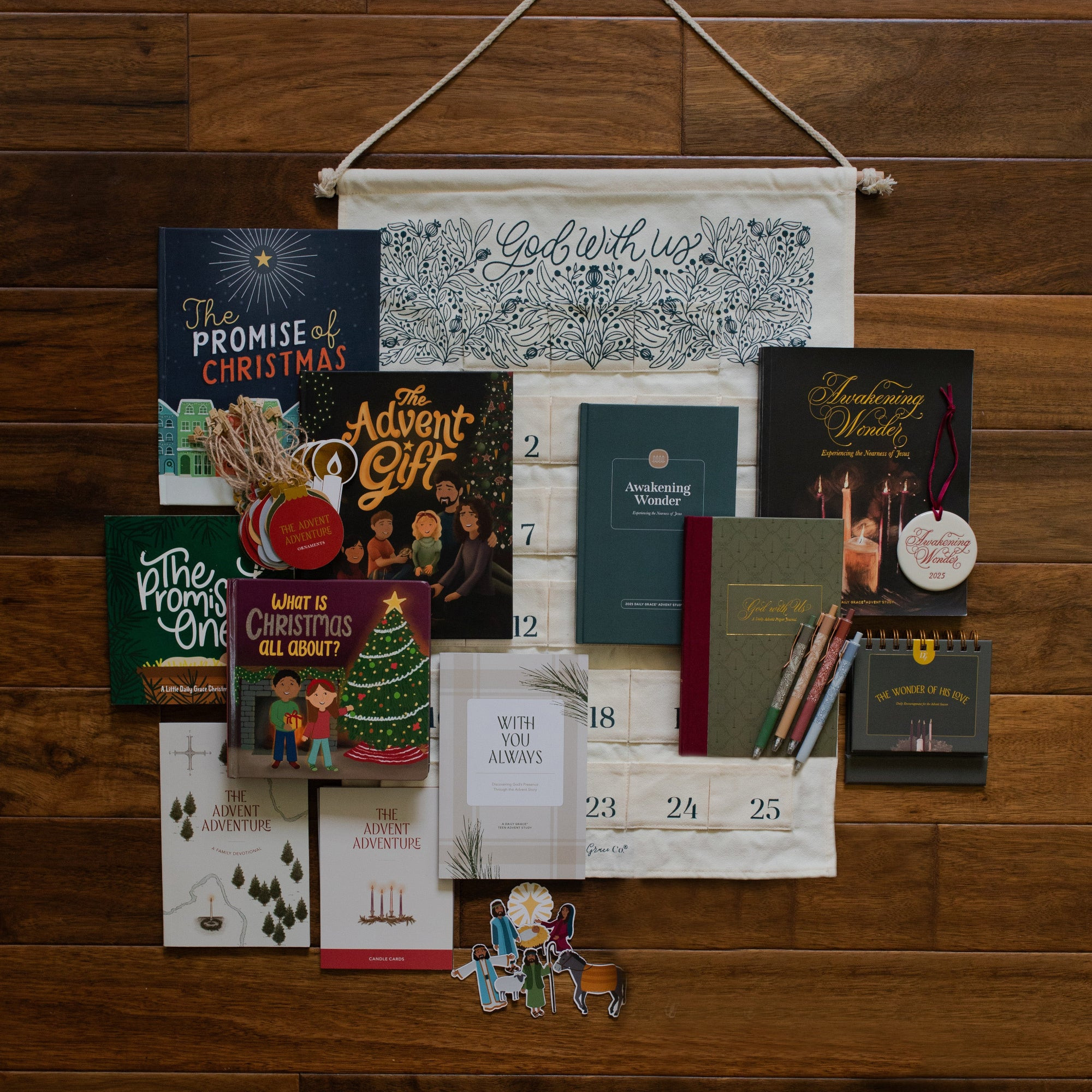 Full Advent Collection | The Daily Grace Co.