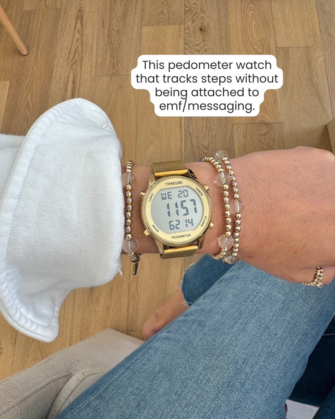 My favorite pedometer watch 🙌🏻🙌🏻

#LTKdayinmylife #LTKSeasonal #LTKmomlife