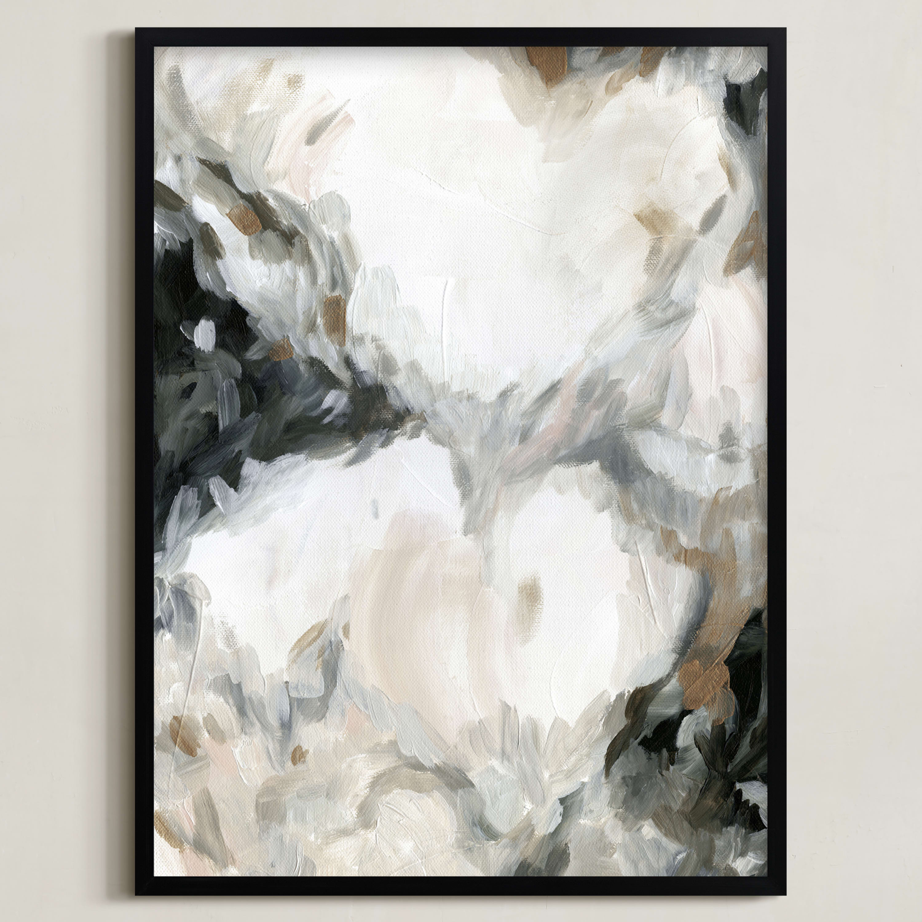 "Mesmerize" - Painting Art Print by Melanie Severin. | Minted
