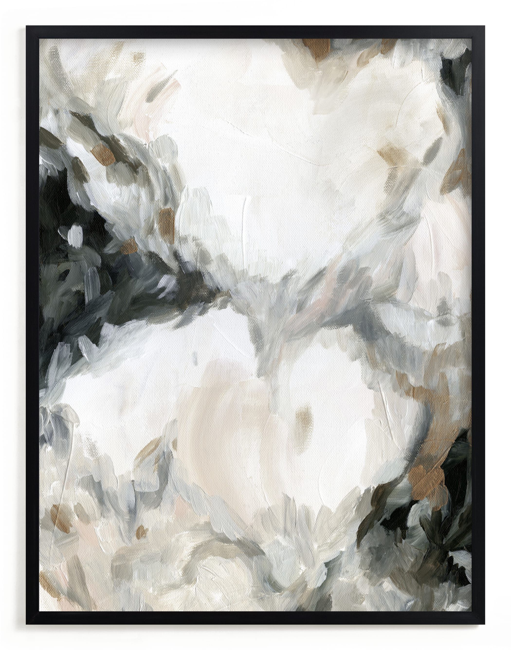 "Mesmerize" - Painting Art Print by Melanie Severin. | Minted