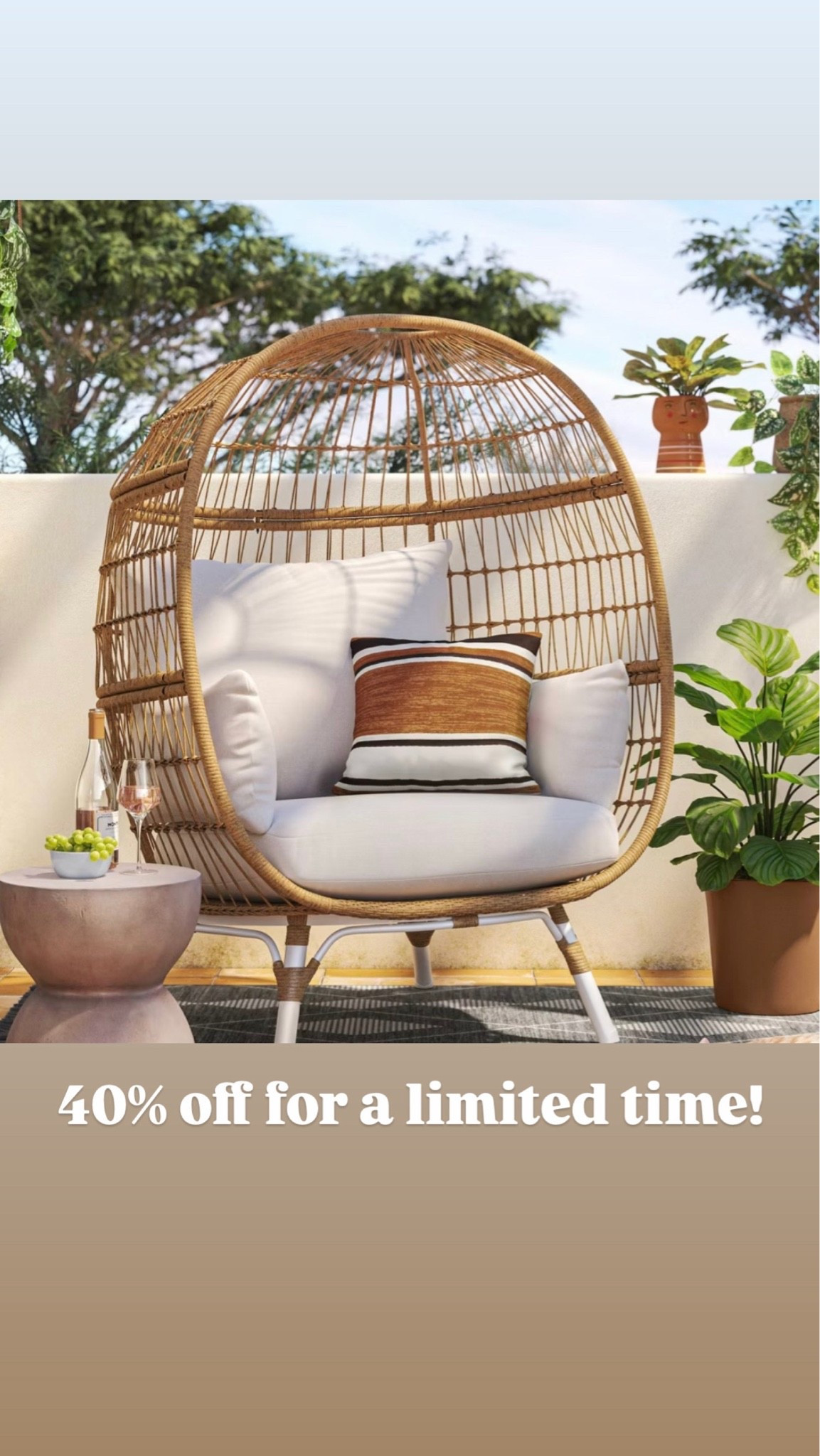 This is an amazing deal! 40% off for a limited time.

#LTKHome #LTKSaleAlert