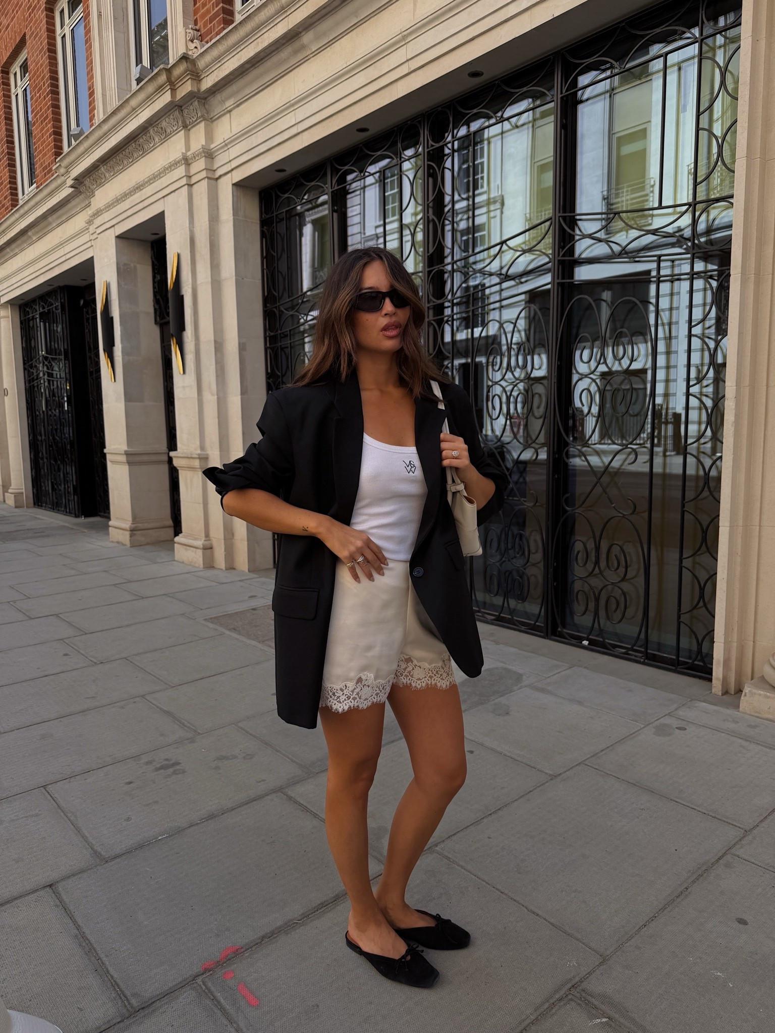 lace shorts for the heatwave ❤️‍🔥 #laceshorts #heatwave #summeroutfit

#LTKsummer #LTKuk